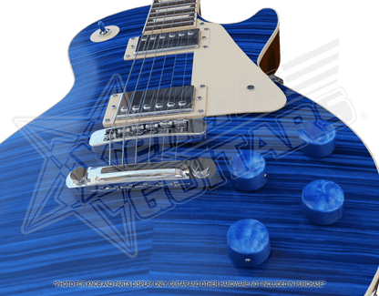 Xentric Guitars® - GALAXY PEARL™ Series Resin Knobs and Switch Caps
