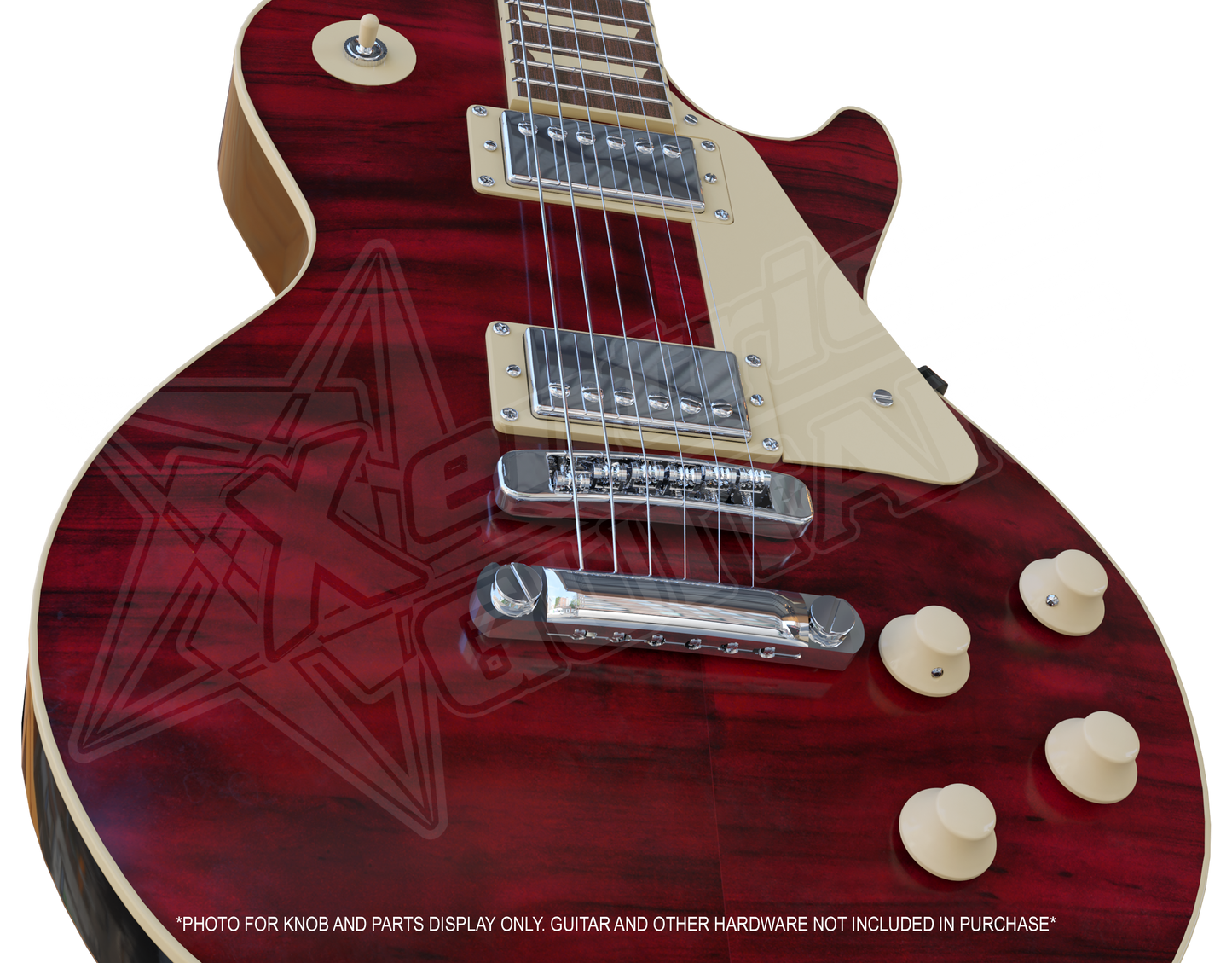 Xentric Guitars - SUPER SOLID Series Resin Guitar Switch Caps
