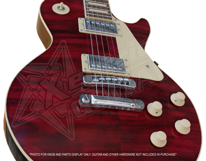 Xentric Guitars - SUPER SOLID Series Resin Guitar Switch Caps