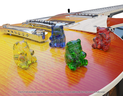 Xentric Guitars - SWEET TREATS Series Resin Guitar Knobs