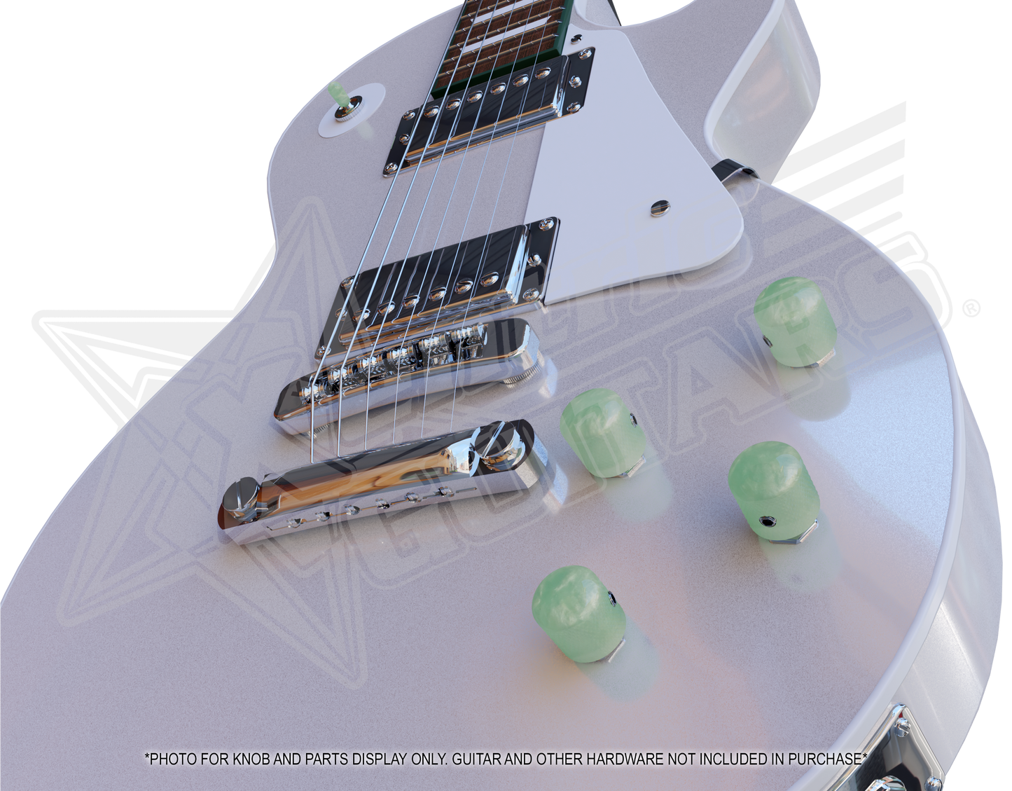 Xentric Guitars - SPRING PEARL Series Resin Guitar Switch Caps