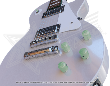 Xentric Guitars - SPRING PEARL Series Resin Guitar Switch Caps