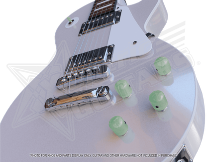 Xentric Guitars® - SPRING PEARL™ Series Resin Knobs and Switch Caps