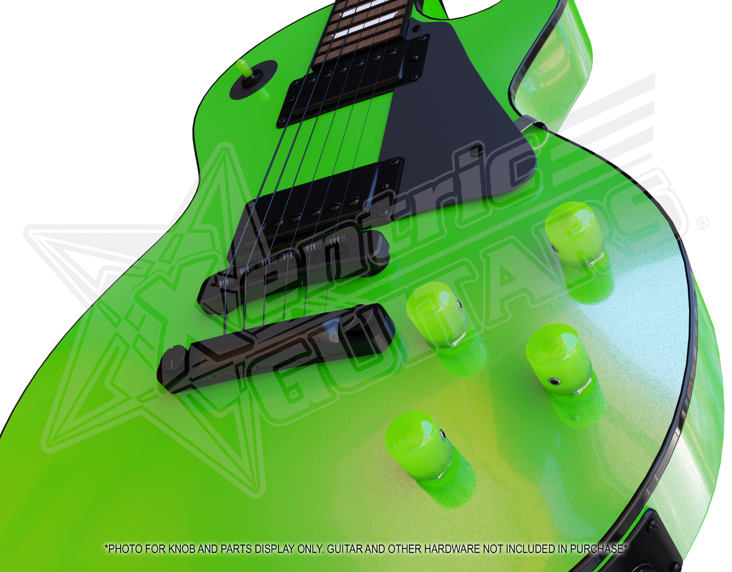 Xentric Guitars® - IGNITE™ Series Resin Knobs and Switch Caps