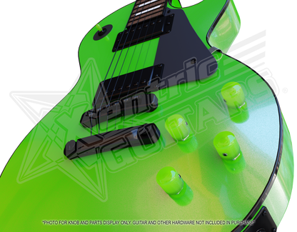 Xentric Guitars® - IGNITE™ Series Resin Knobs and Switch Caps
