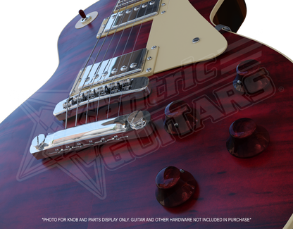 Xentric Guitars - AUTUMN PEARL Series Resin Guitar Switch Caps