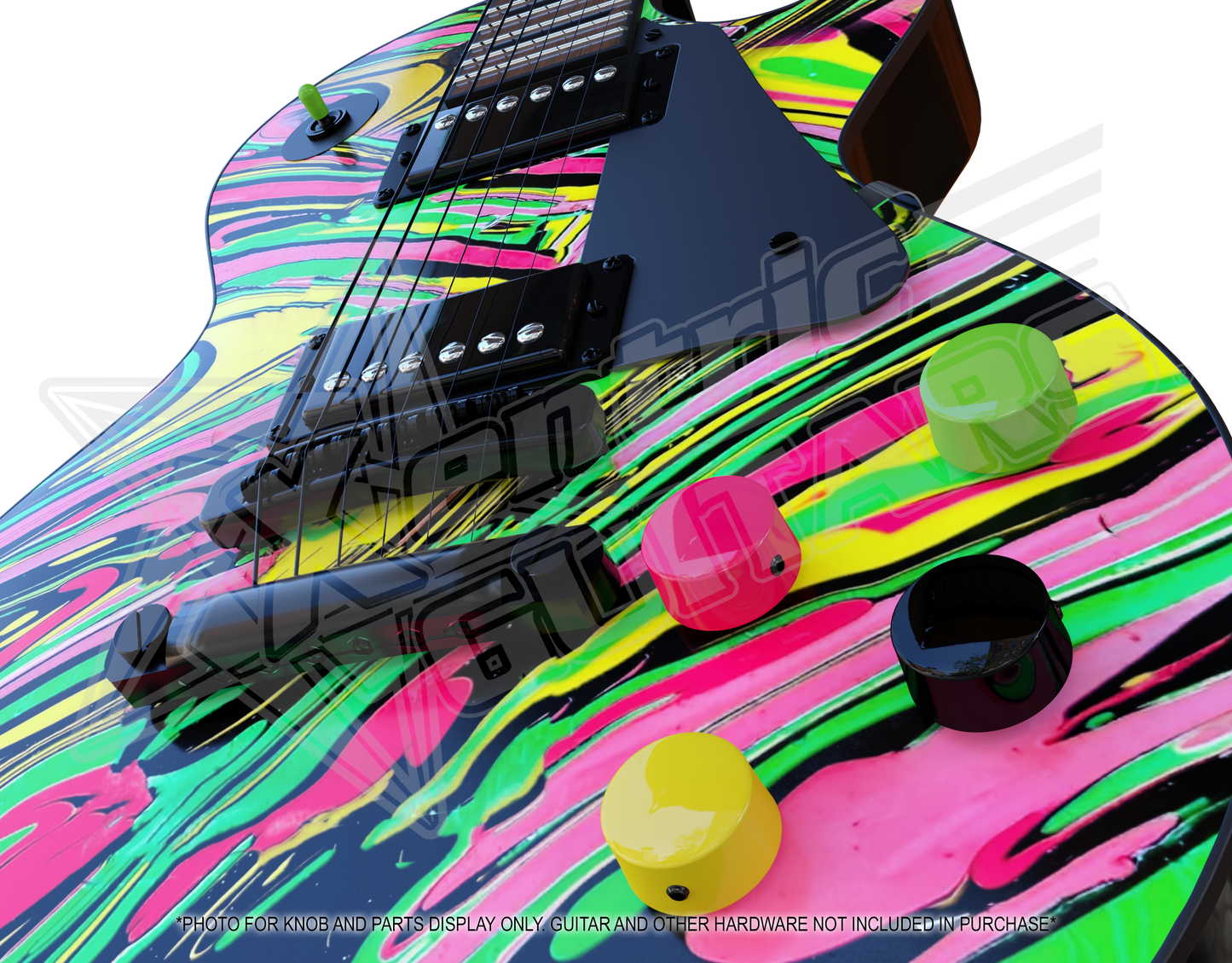 Xentric Guitars® - SUPER SOLID™ Series Resin Knobs and Switch Caps