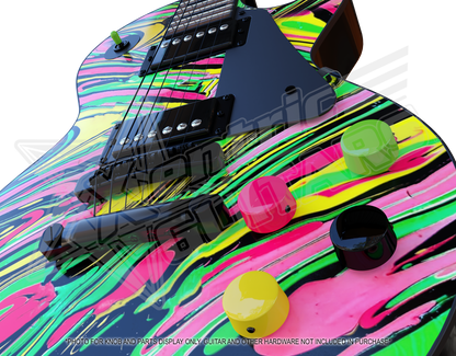 Xentric Guitars® - SUPER SOLID™ Series Resin Knobs and Switch Caps