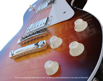 Xentric Guitars - GALAXY PEARL Series Resin Guitar Switch Caps