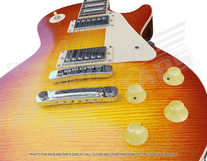Xentric Guitars® - SPRING PEARL™ Series Resin Knobs and Switch Caps