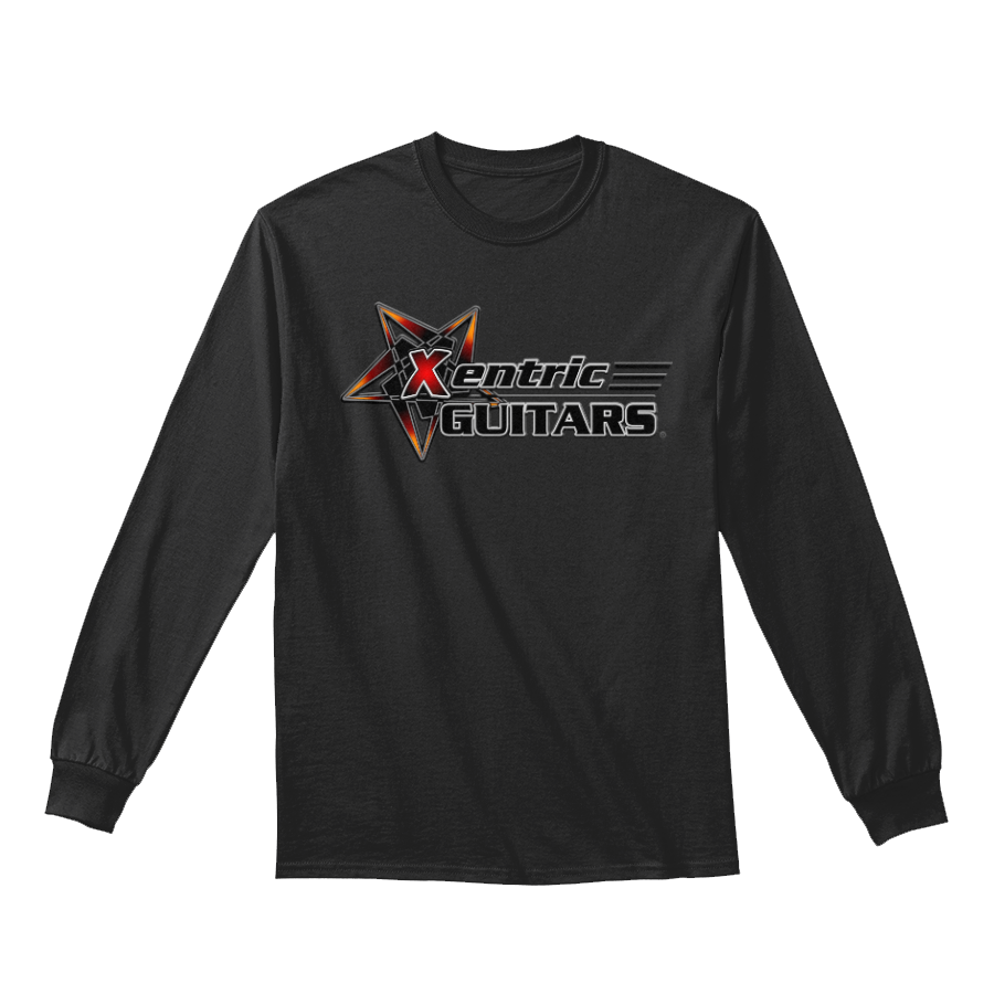 Xentric Guitars - APPAREL Long Sleeve Unisex Classic Logo Tee