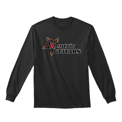 Xentric Guitars - APPAREL Long Sleeve Unisex Classic Logo Tee