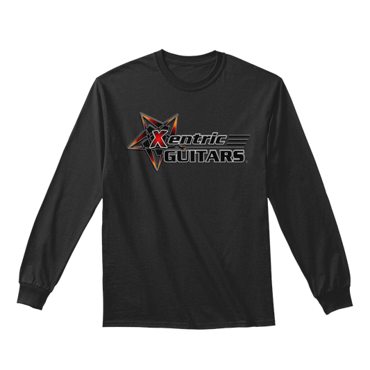 Xentric Guitars - APPAREL Long Sleeve Unisex Classic Logo Tee