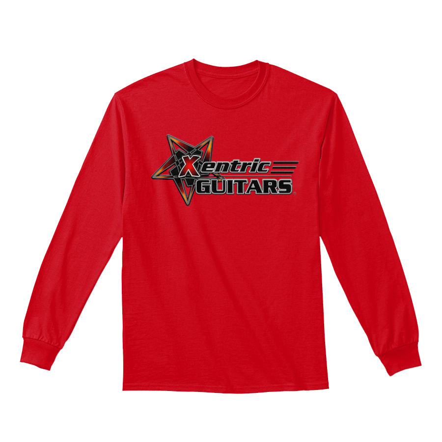 Xentric Guitars - APPAREL Long Sleeve Unisex Classic Logo Tee