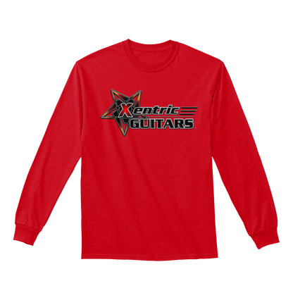 Xentric Guitars - APPAREL Long Sleeve Unisex Classic Logo Tee