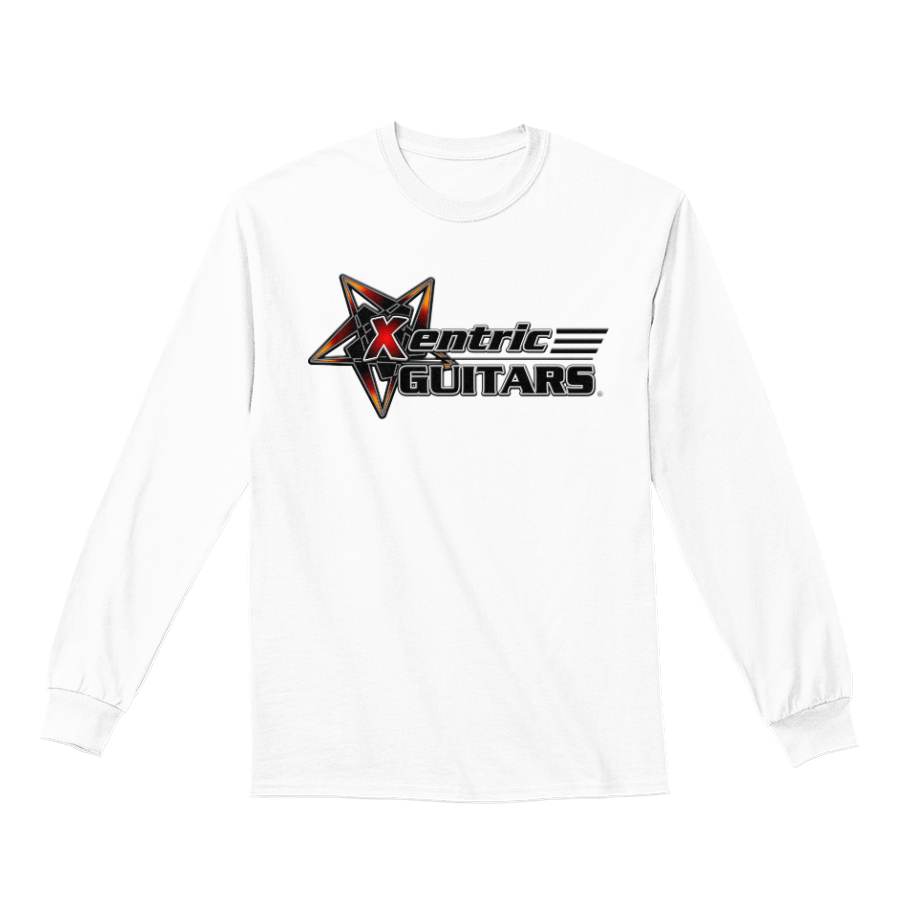 Xentric Guitars - APPAREL Long Sleeve Unisex Classic Logo Tee