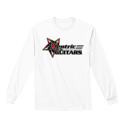 Xentric Guitars - APPAREL Long Sleeve Unisex Classic Logo Tee