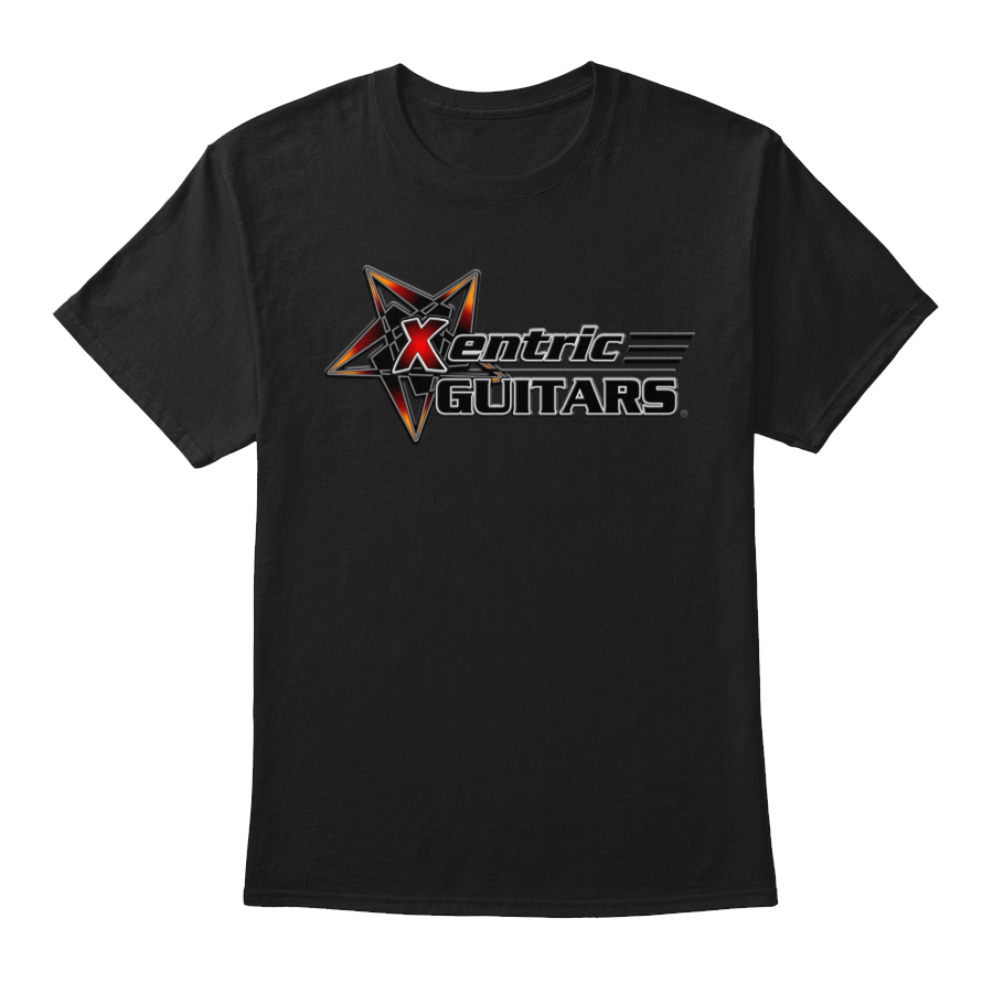 Xentric Guitars - APPAREL Short Sleeve Men's Classic Logo Tee