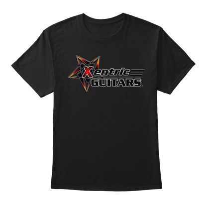 Xentric Guitars - APPAREL Short Sleeve Men's Classic Logo Tee