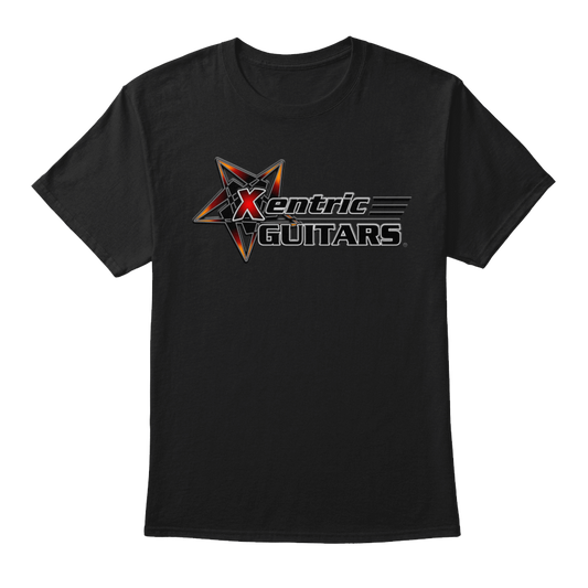 Xentric Guitars - APPAREL Short Sleeve Men's Classic Logo Tee