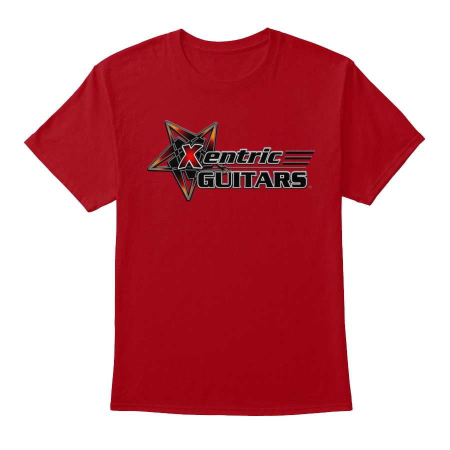 Xentric Guitars - APPAREL Short Sleeve Men's Classic Logo Tee