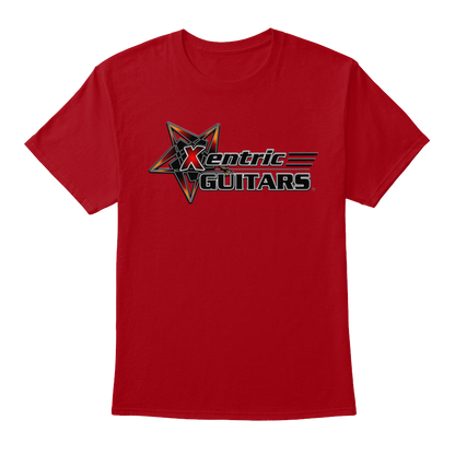 Xentric Guitars - APPAREL Short Sleeve Men's Classic Logo Tee