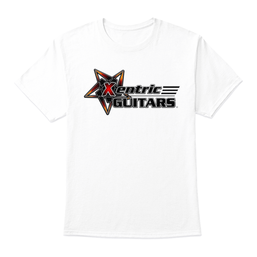 Xentric Guitars - APPAREL Short Sleeve Men's Classic Logo Tee