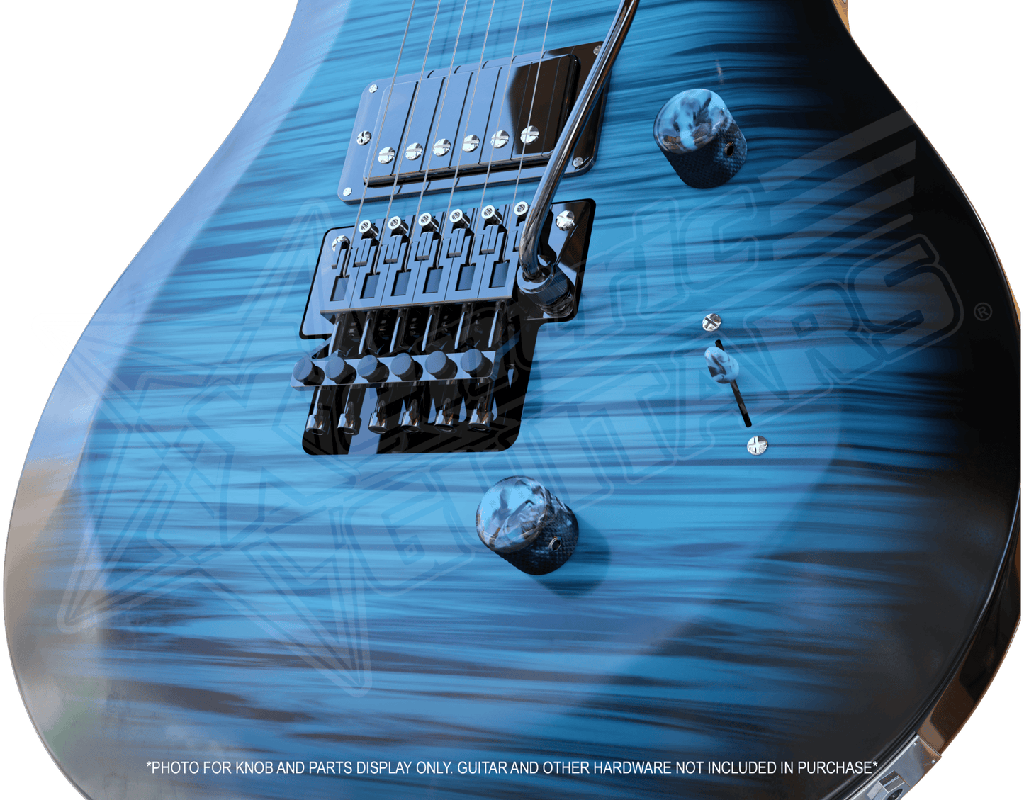 Xentric Guitars® - AURORA™ Series Resin Knobs and Switch Caps