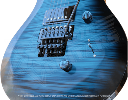 Xentric Guitars® - AURORA™ Series Resin Knobs and Switch Caps