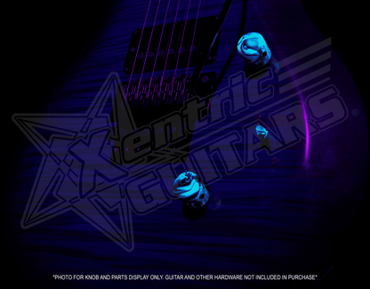 Xentric Guitars® - AURORA™ Series Resin Knobs and Switch Caps