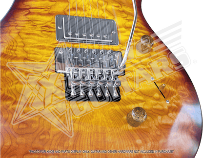 Xentric Guitars® - METAL FLAKE™ Series Resin Knobs and Switch Caps