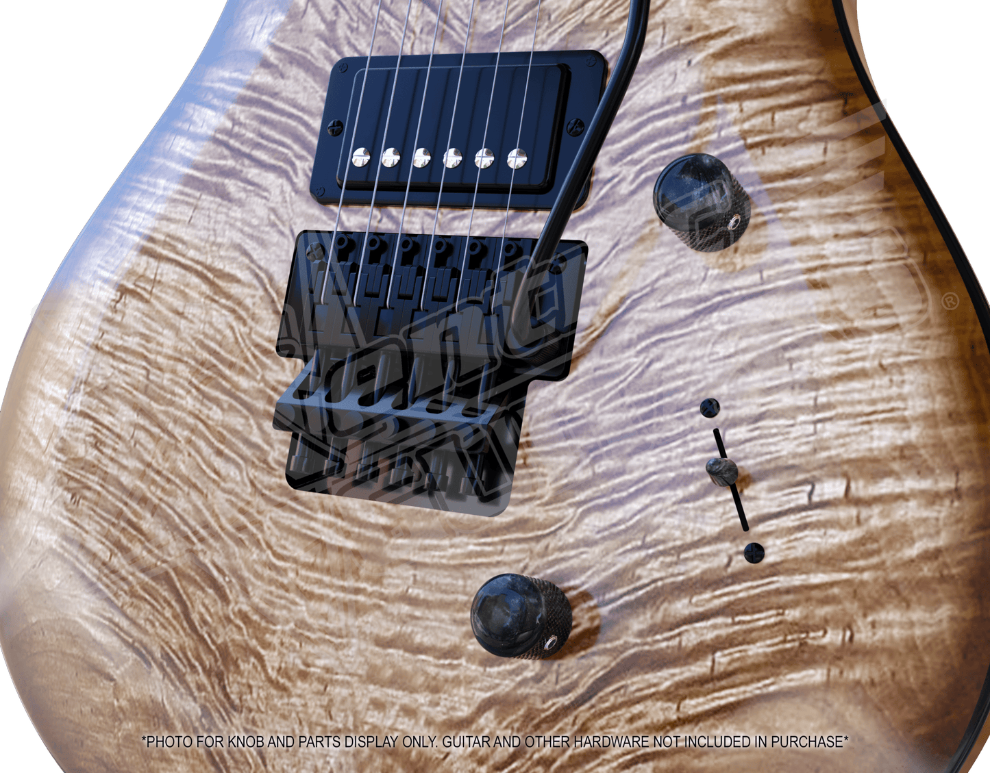 Xentric Guitars® - GALAXY PEARL™ Series Resin Knobs and Switch Caps