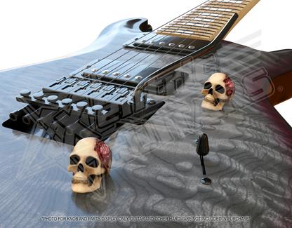 Xentric Guitars - SINISTER SKULLS Series Resin Guitar Knobs