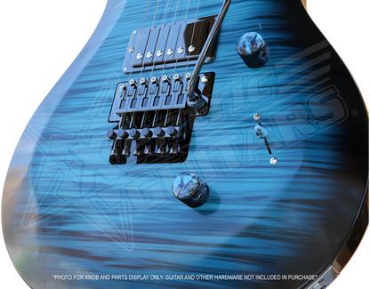Xentric Guitars - AURORA Series Resin Standard Guitar Knobs