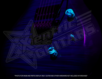 Xentric Guitars - AURORA Series Resin Standard Guitar Knobs