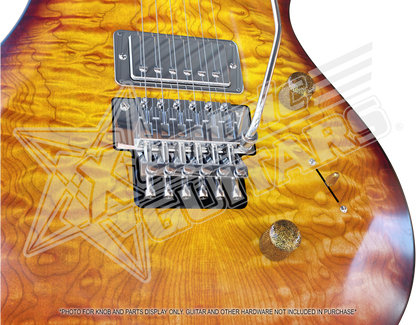 Xentric Guitars - METAL FLAKE Series Resin Standard Guitar Knobs