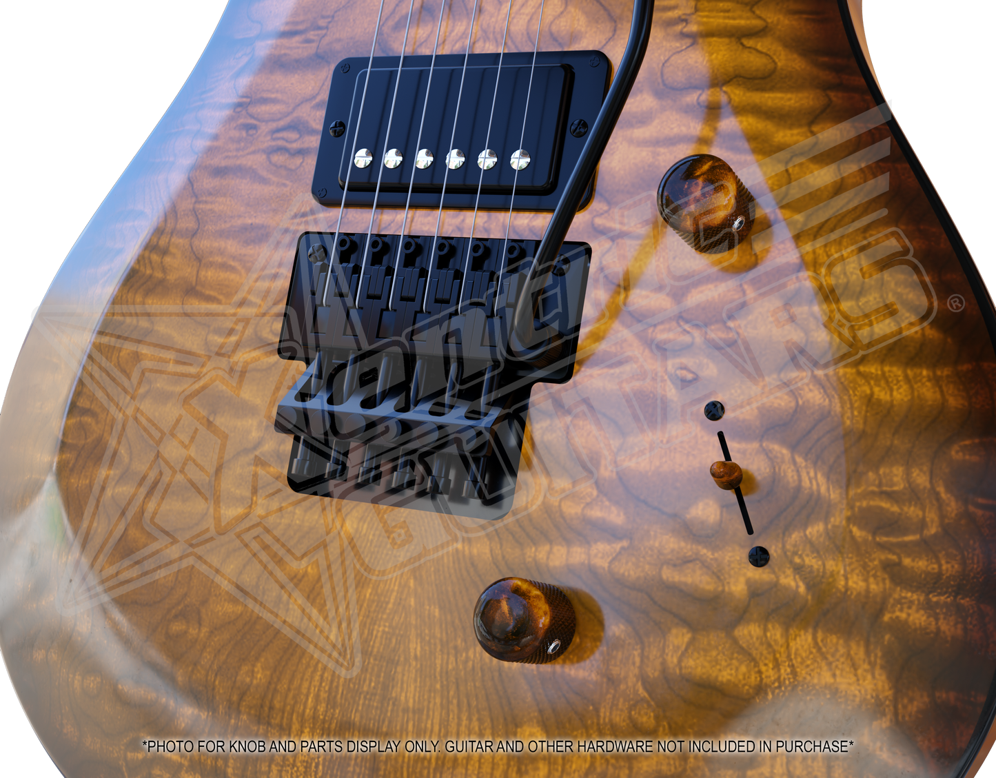 Xentric Guitars - AUTUMN PEARL Series Resin Guitar Switch Caps