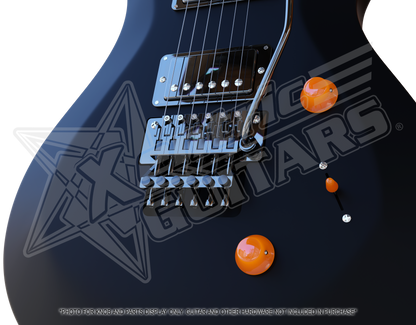 Xentric Guitars - IGNITE Series Resin Standard Guitar Knobs