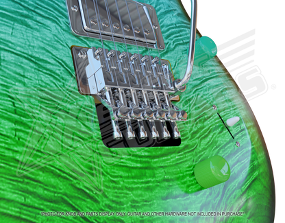 Xentric Guitars® - SUPER SOLID™ Series Resin Knobs and Switch Caps