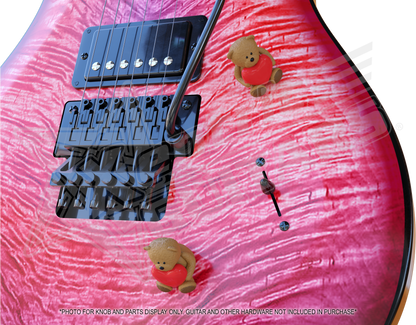 Xentric Guitars - VALENTINE'S DAY Series Resin Guitar Knobs