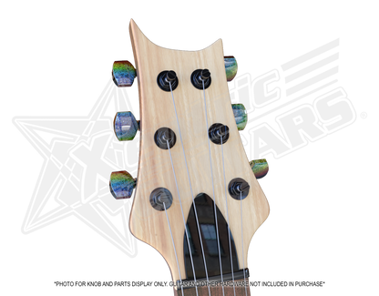 Xentric Guitars - HOLOGRAPH"X" Series Resin Guitar Tuner Knobs