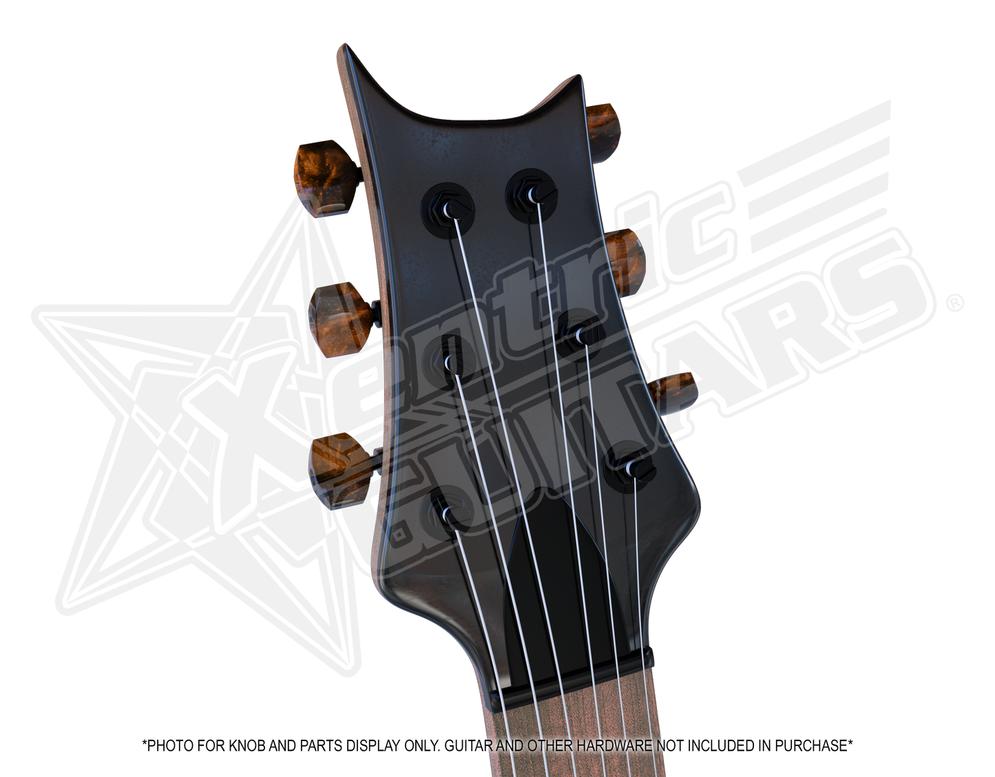 Xentric Guitars - AUTUMN PEARL Series Resin Guitar Tuner Knobs