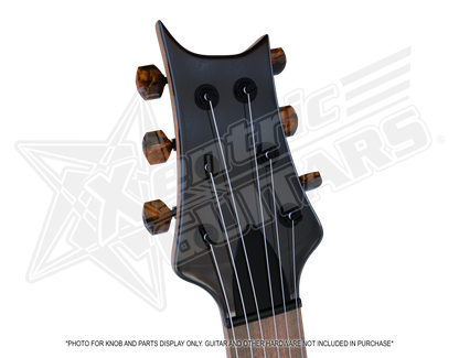 Xentric Guitars - AUTUMN PEARL Series Resin Guitar Tuner Knobs