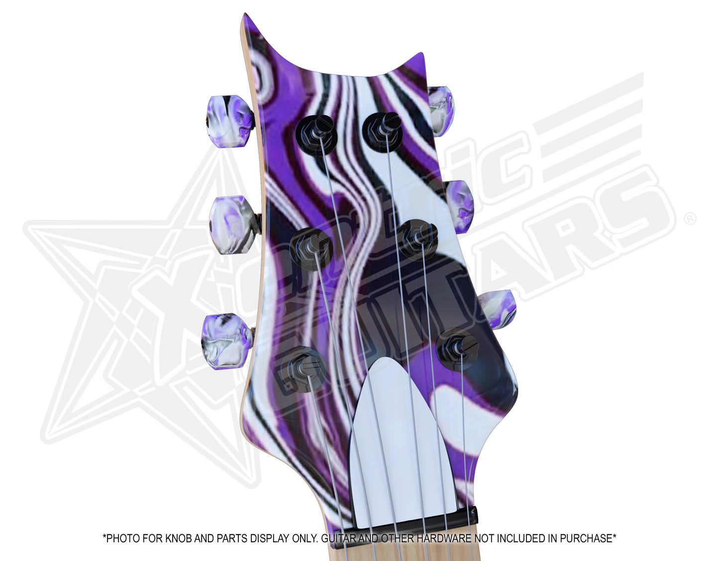 Xentric Guitars - TRITONE Series Resin Guitar Tuner Knobs