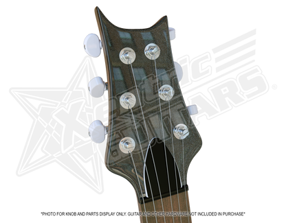 Xentric Guitars - SUPER SOLID Series Resin Guitar Tuner Knobs
