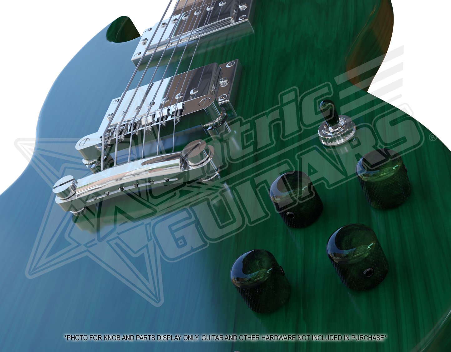 Xentric Guitars - AUTUMN PEARL Series Resin Guitar Switch Caps