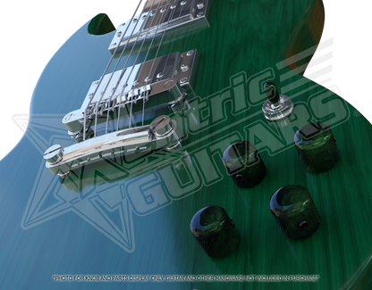 Xentric Guitars - AUTUMN PEARL Series Resin Guitar Switch Caps
