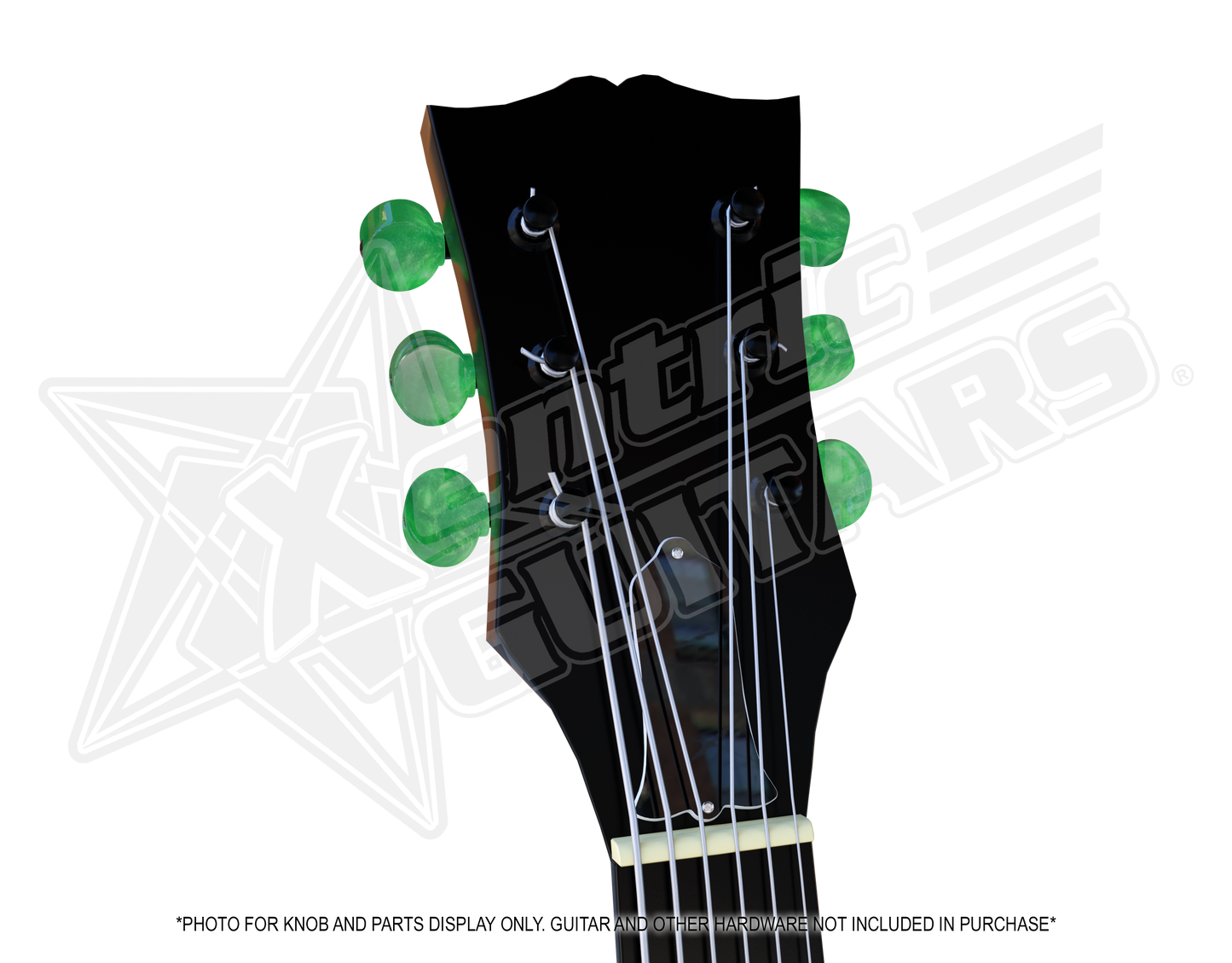 Xentric Guitars - GALAXY PEARL Series Resin Guitar Tuner Knobs