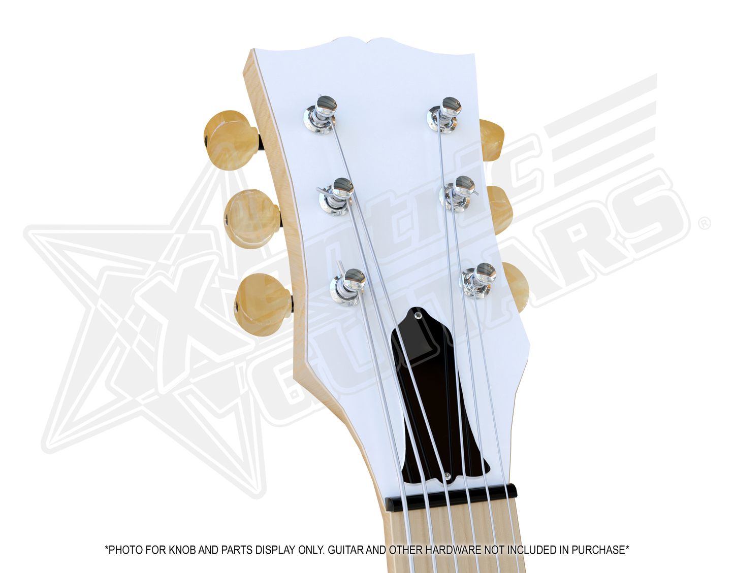 Xentric Guitars - SPRING PEARL Series Resin Guitar Tuner Knobs