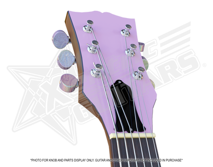 Xentric Guitars - HOLOGRAPH"X" Series Resin Guitar Tuner Knobs